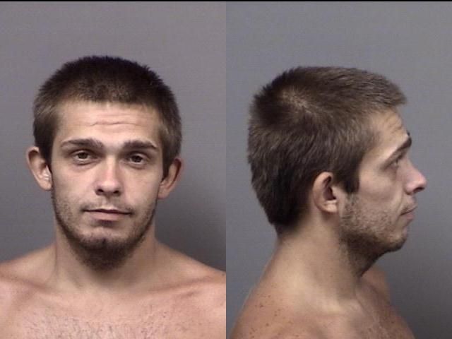 Michael England arrested July 5 on a misdemeanor charge of intentional unlawful threat to do violence to another.